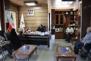 دیدار جمعی از خانواده‌های معظم شهدا و ایثارگران با مدیرکل بنیاد شهید و امور ایثارگران آذربایجان‌غربی